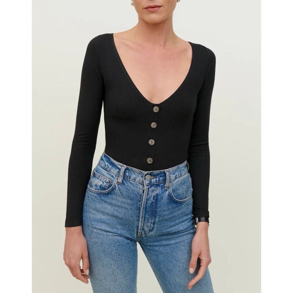 Reformation Virgil Knit Top